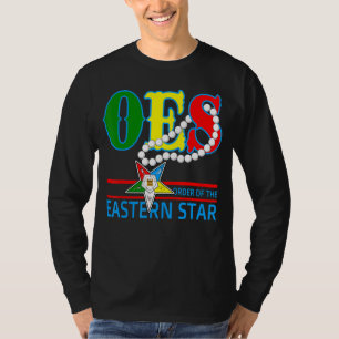 T-shirt Collier Oes Star Ordre De La Mère Etoile Orientale