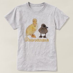 T-shirt Colliers jaunes et gris adorables Photo personnali
