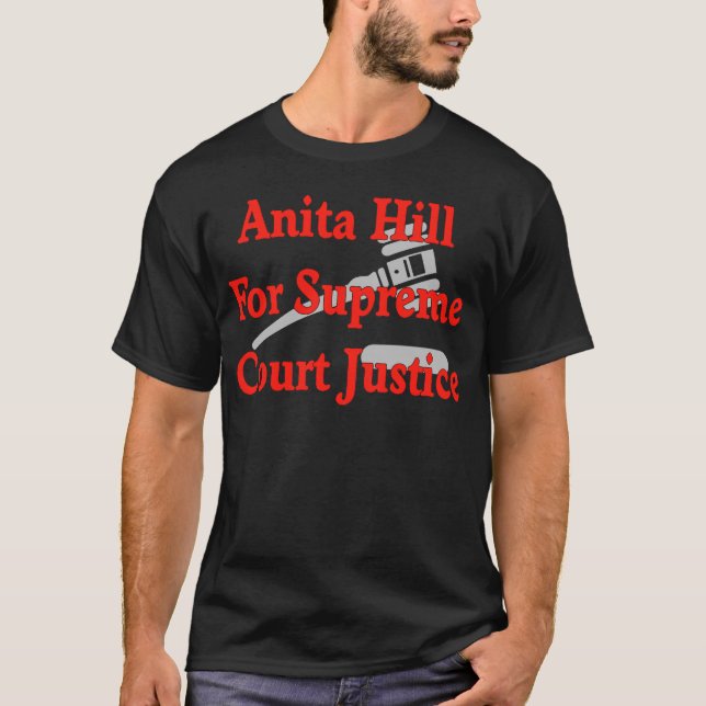 T-shirt Colline d'Anita de Juge de la Cour suprême (Devant)