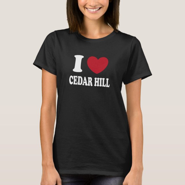 T-shirt Colline de cèdre  11 (Devant)