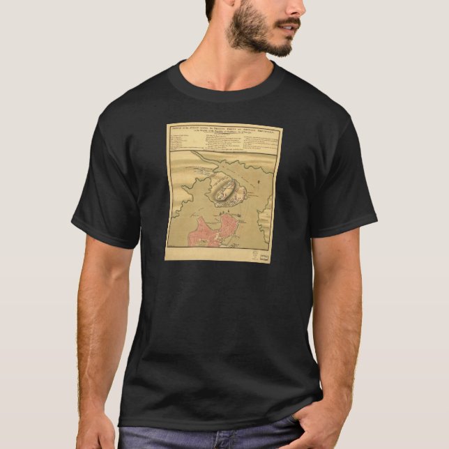 T-shirt Colline de soute (Devant)