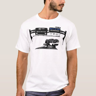 T-shirt colline d'écureuil de Pittsburgh