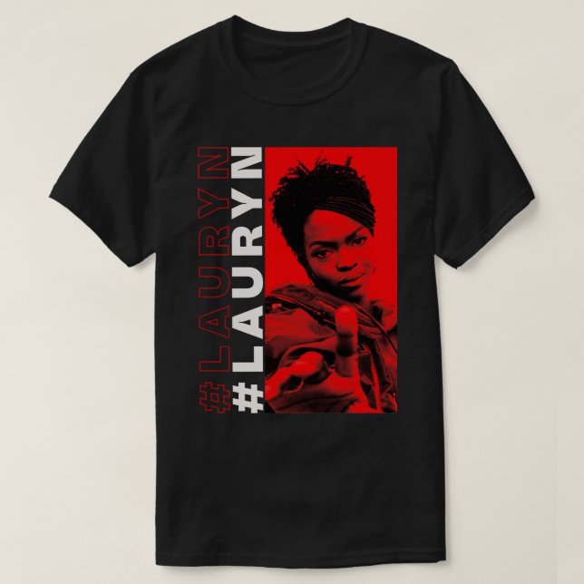 T-SHIRT COLLINE ROUGE PRÉCIEUSE (Design devant)