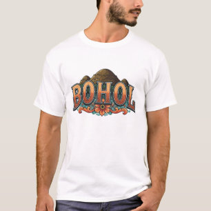 T-SHIRT COLLINES DE CHOCOLAT BOHOL