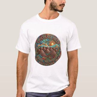 T-SHIRT COLLINES DE CHOCOLAT BOHOL PHILIPPINES