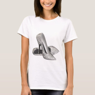 T-shirt Collines hautes en argent