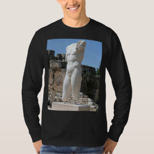 T-shirt Collosal Torso Statue Bain Hadrianique D'Aphrodisi