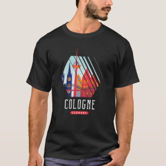 T-shirt Cologne Allemagne