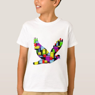 T-shirt colombe