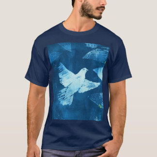 T-shirt Colombe