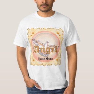 T-shirt colombe ange