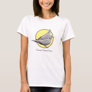 T-shirt Colombe colletée par Eurasien