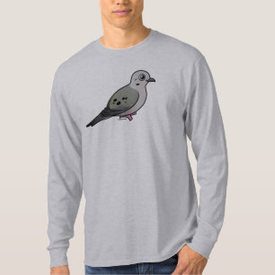 T-shirt Colombe de deuil