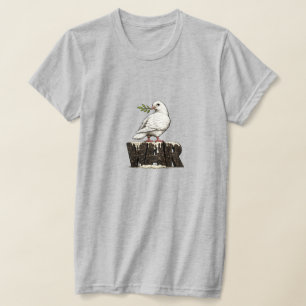 T-SHIRT COLOMBE DE LA PAIX