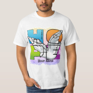 T-shirt Colombe de l'espérance