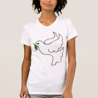 T-shirt Colombe de paix