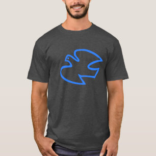 T-shirt Colombe de paix, Peace Dove, Design d'impression