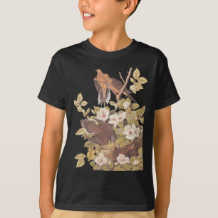 T-shirt Colombe de tortue de la Caroline d'Audubon