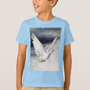 T-shirt Colombe du Saint-Esprit Confirmation Religieuse et