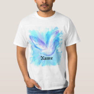 T-shirt Colombe en vol