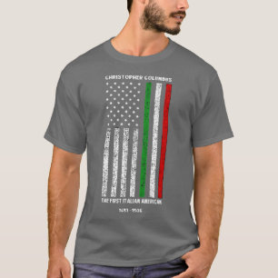 T-shirt colombes cadeaux de jour Christophe Colomb Le prem