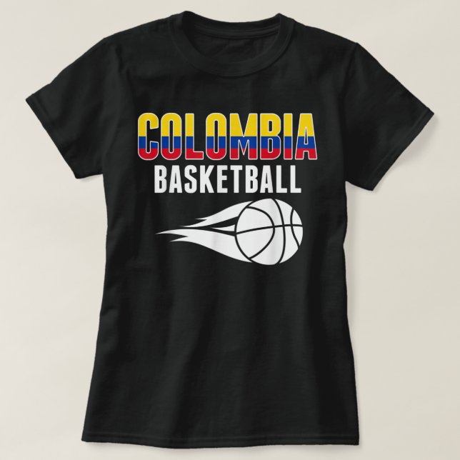 T-shirt Colombian Flag Spo (Design devant)
