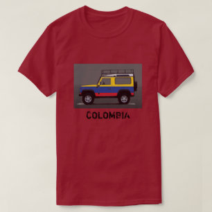 T-shirt COLOMBIE