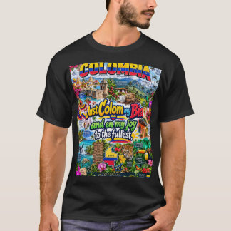 T-shirt Colombie