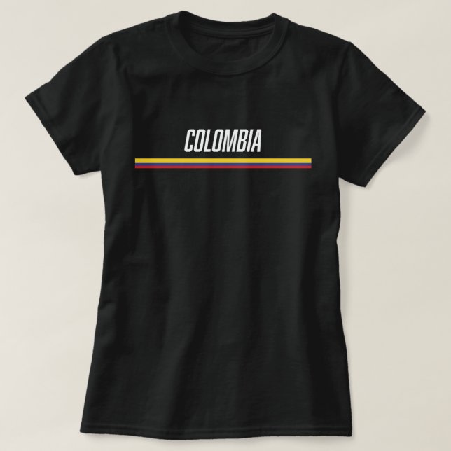 T-shirt Colombie (Design devant)