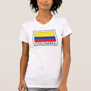 T-shirt Colombie