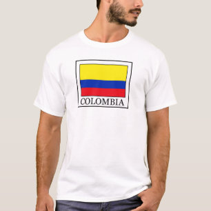 T-shirt Colombie