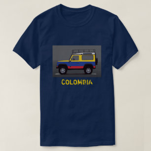 T-shirt COLOMBIE