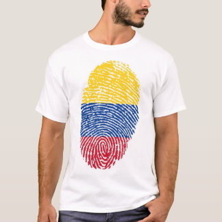 T-shirt Colombie