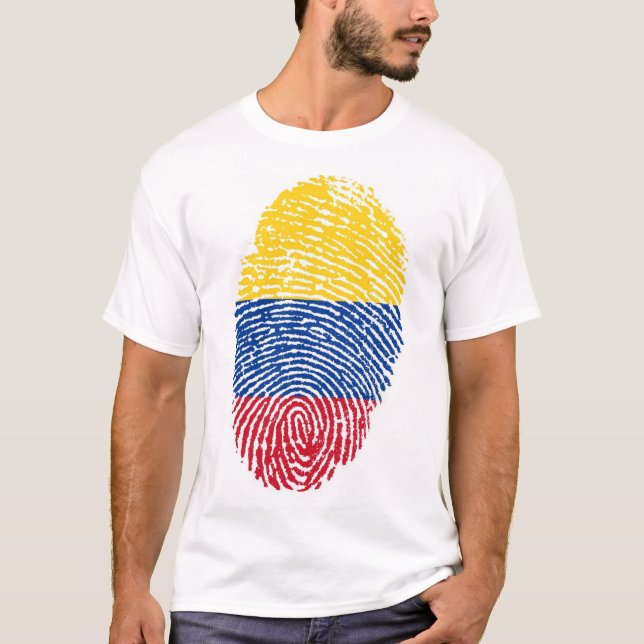 T-shirt Colombie (Devant)
