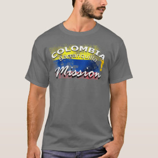 T-shirt Colombie Barranquilla Mormon LDS Mission Don
