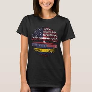 T-shirt Colombie Colombie Colombie États-Unis Amérique Éta