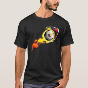 T-shirt Colombie Pelota en Llamas Football de football