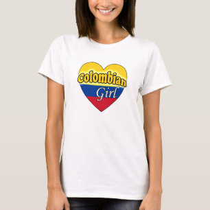 T-shirt Colombienne