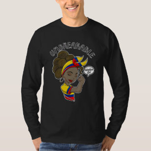 T-shirt Colombienne Fille Inbrisable I Patrimoine Colombie