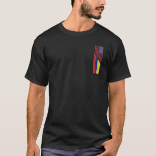 T-shirt Colombo-Américain
