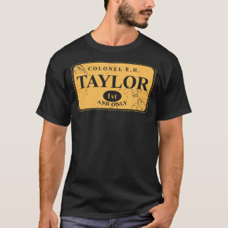 T-shirt Colonel E.H. Taylor 1Er Et Seulement Bourbon Whisk