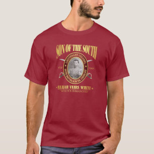 T-shirt Colonel Élijah Veirs White