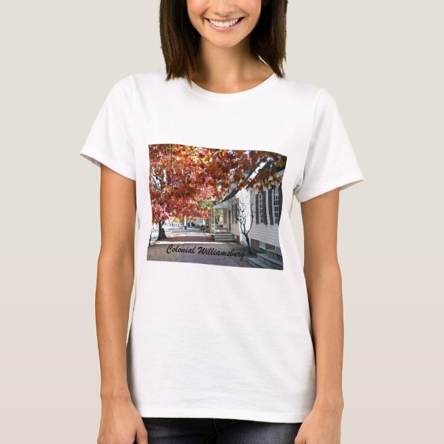 T-shirt Colonial Williamsburg (Devant)