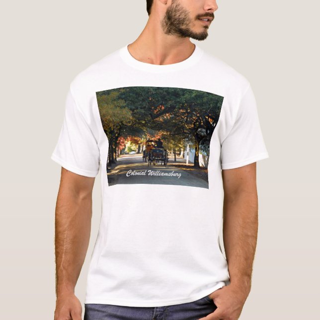 T-shirt Colonial Williamsburg (Devant)