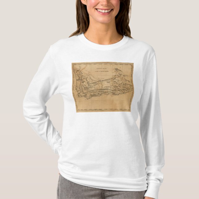 T-shirt Colonie 2 de cap (Devant)