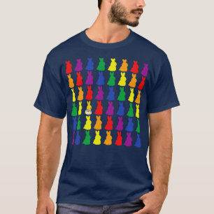 T-shirt Colonie de la Fierté de lapin lapin