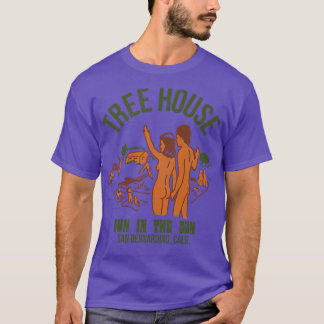 T-shirt Colonie de l'entrepôt vintage de déficit San Berna