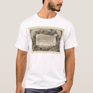 T-shirt Colonie française Algérie