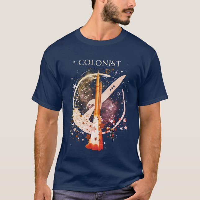 T-shirt Coloniste (Devant)