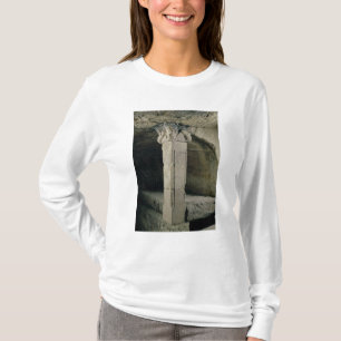 T-shirt Colonne de la crypte, avec la tête de Moïse